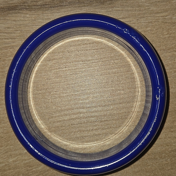 Y2K Blue Plastic Bracelet - Picture 4 of 7